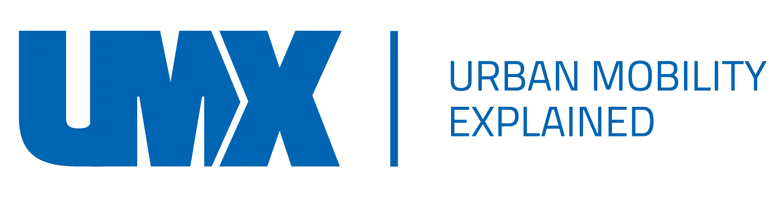 UMX (Urban Mobility Explained) logo
